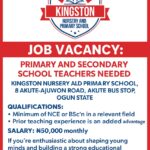 Kingston Nursery and Primary School Logo
