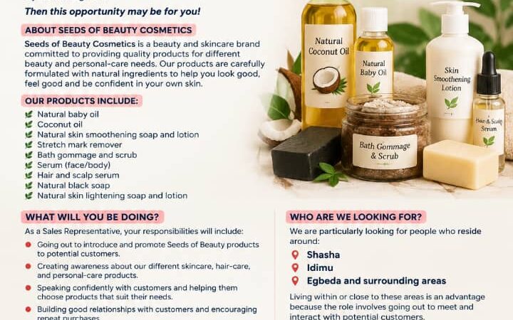 Hiring - Sales Representatives for Stellarchem